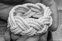 Turk's Head Rope Bracelet